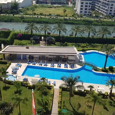 Riverside Resort Apartmán Alanya